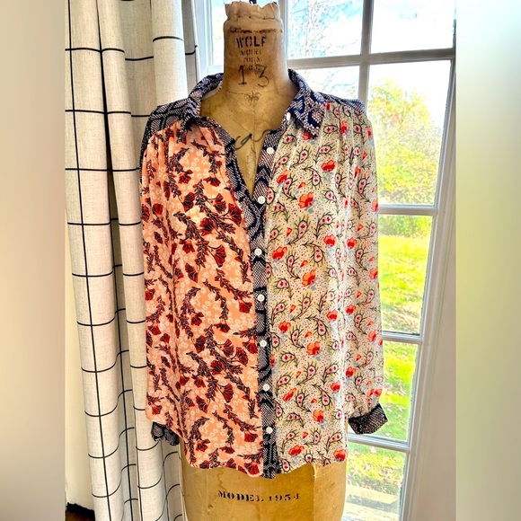 Free People Blouse - Picture 1 of 5